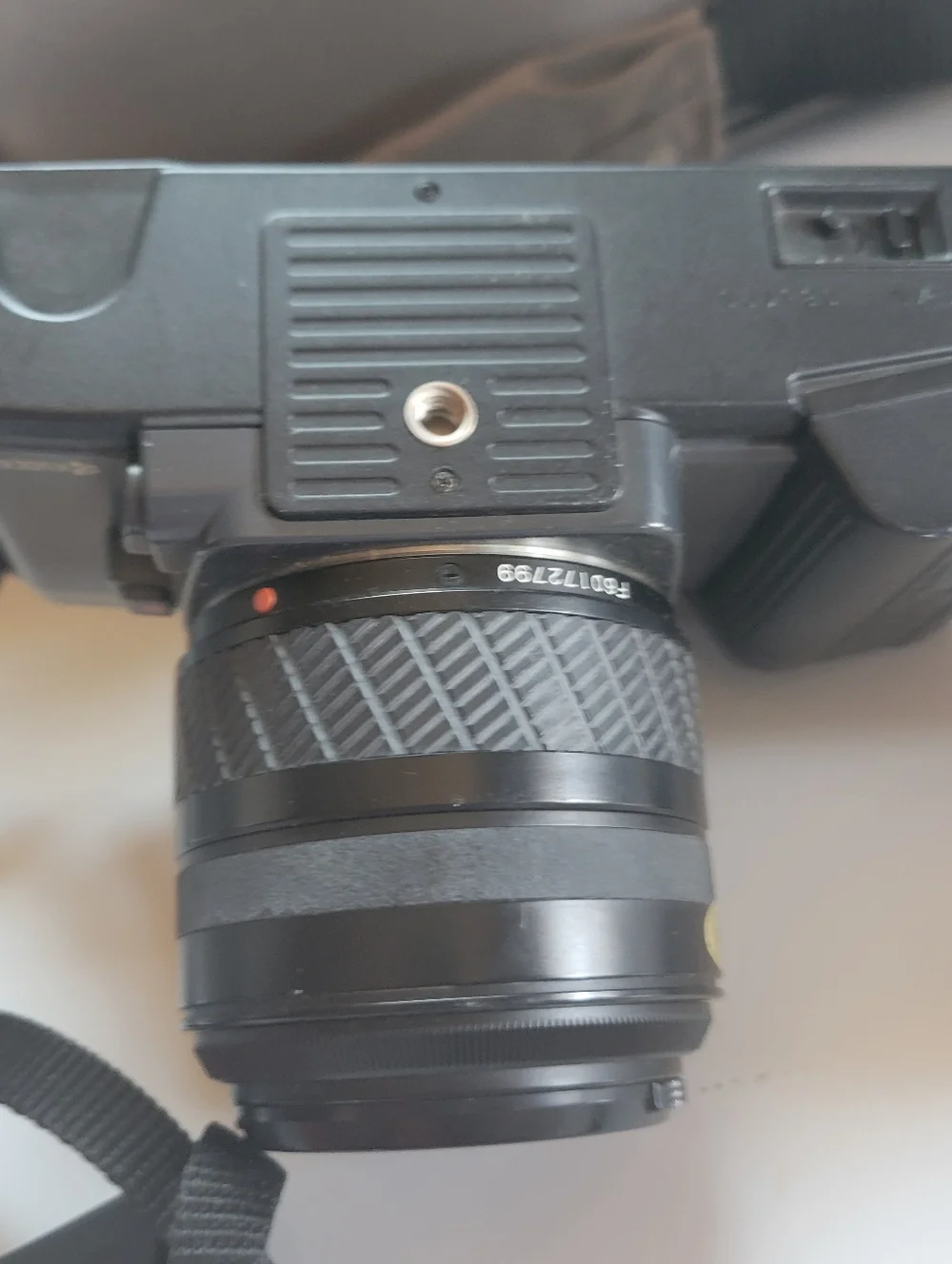 Yashica Black Film SLR Camera with Black 70-210mm Lens(DW)